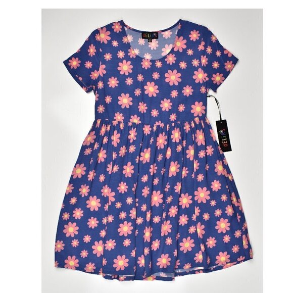 dELiA*s Dresses & Skirts - Delia's Dolls Kill Floral Babydoll Dress NEW - S